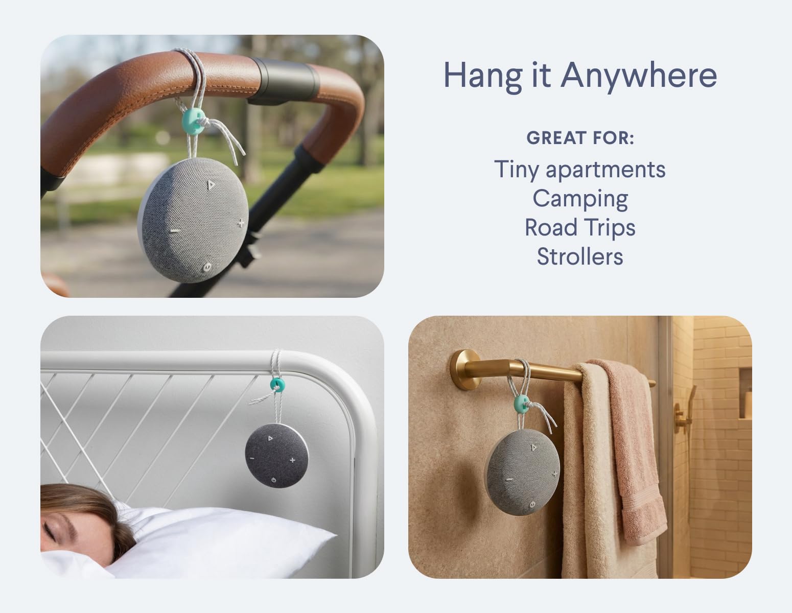 SNOOZ Go travel sleep aid on the go
