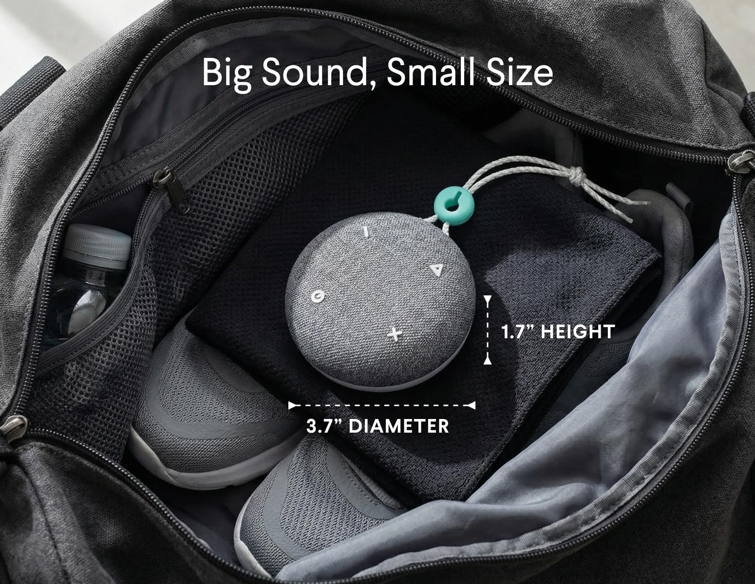 SNOOZ Go compact travel speaker and sleep aid image