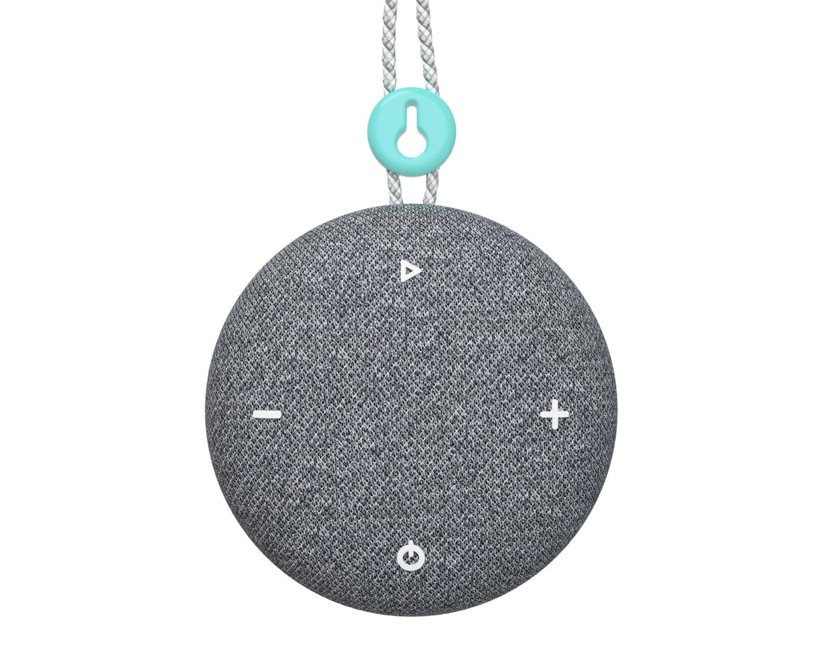 SNOOZ Go travel sound machine with 6 non-looping sounds