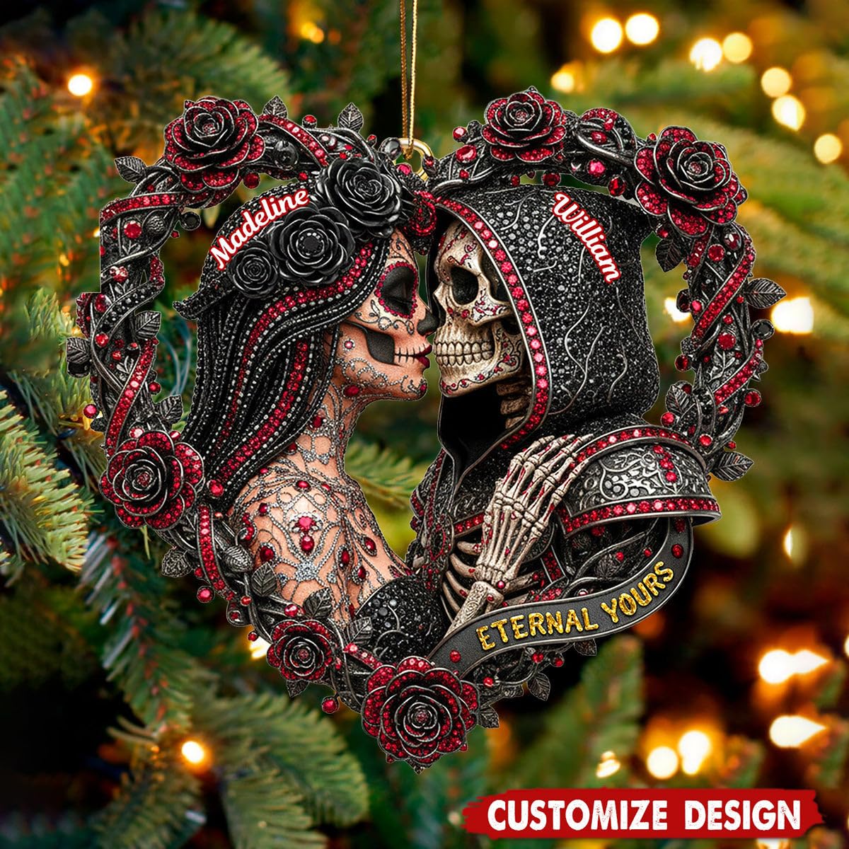 Vibrant snowman design for holiday decor