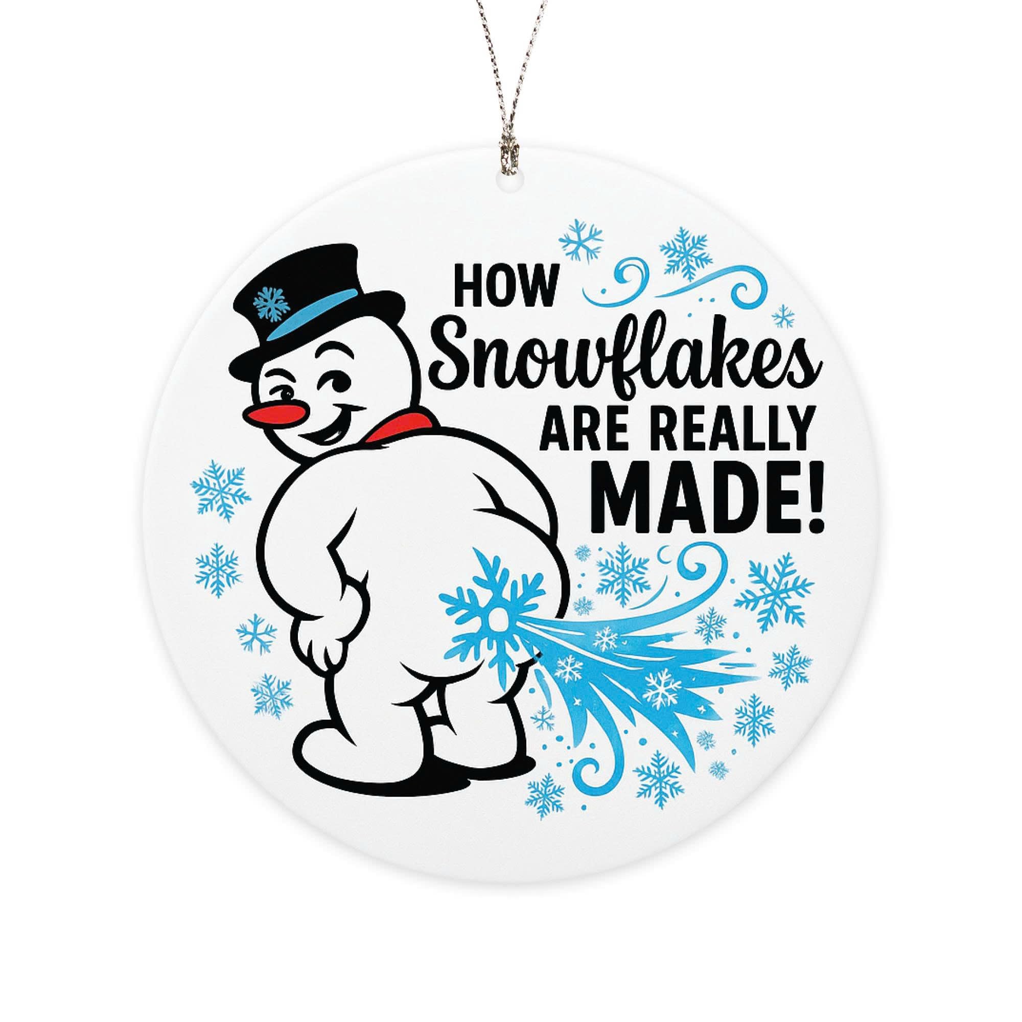Snowman Ornament Snowgag 2 product image