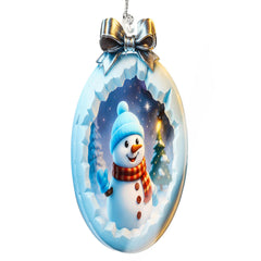 Snowman ornaments for Christmas Tree decorative holiday piece