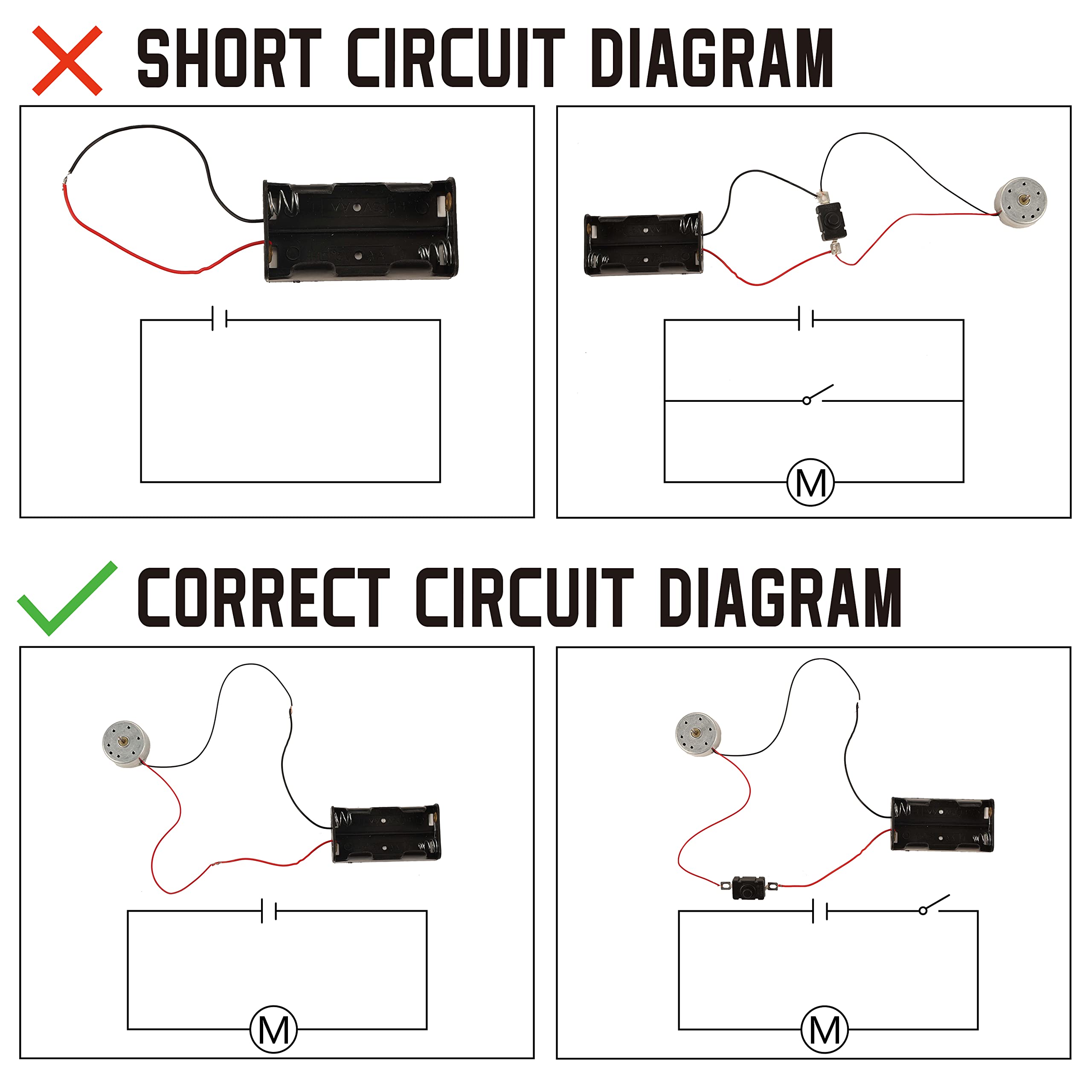 Solar panel and electrical wires for STEM experiments