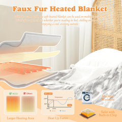 SNUGSUN heated blanket 6 heating levels