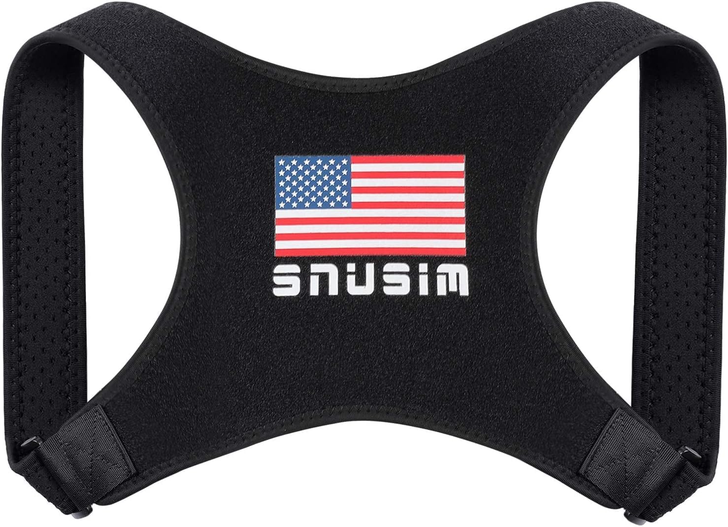 SNUSIM Posture Corrector upper back brace for men and women