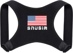 SNUSIM Posture Corrector upper back brace for men and women