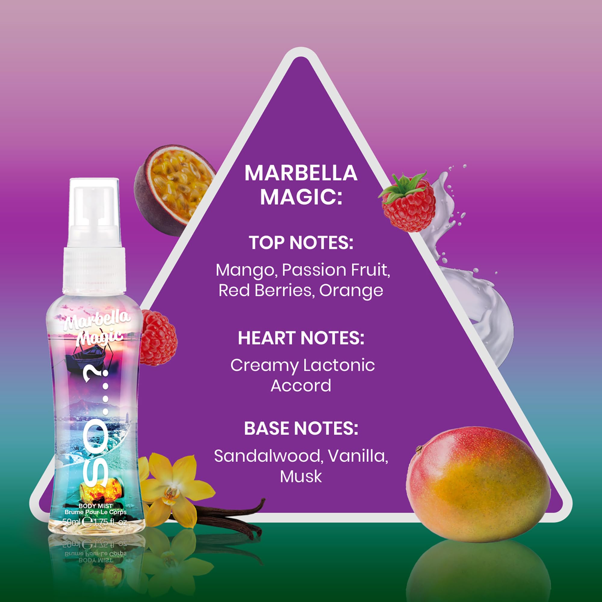Hawaiian Honey bottle from So...? Escapes Body Mist Set