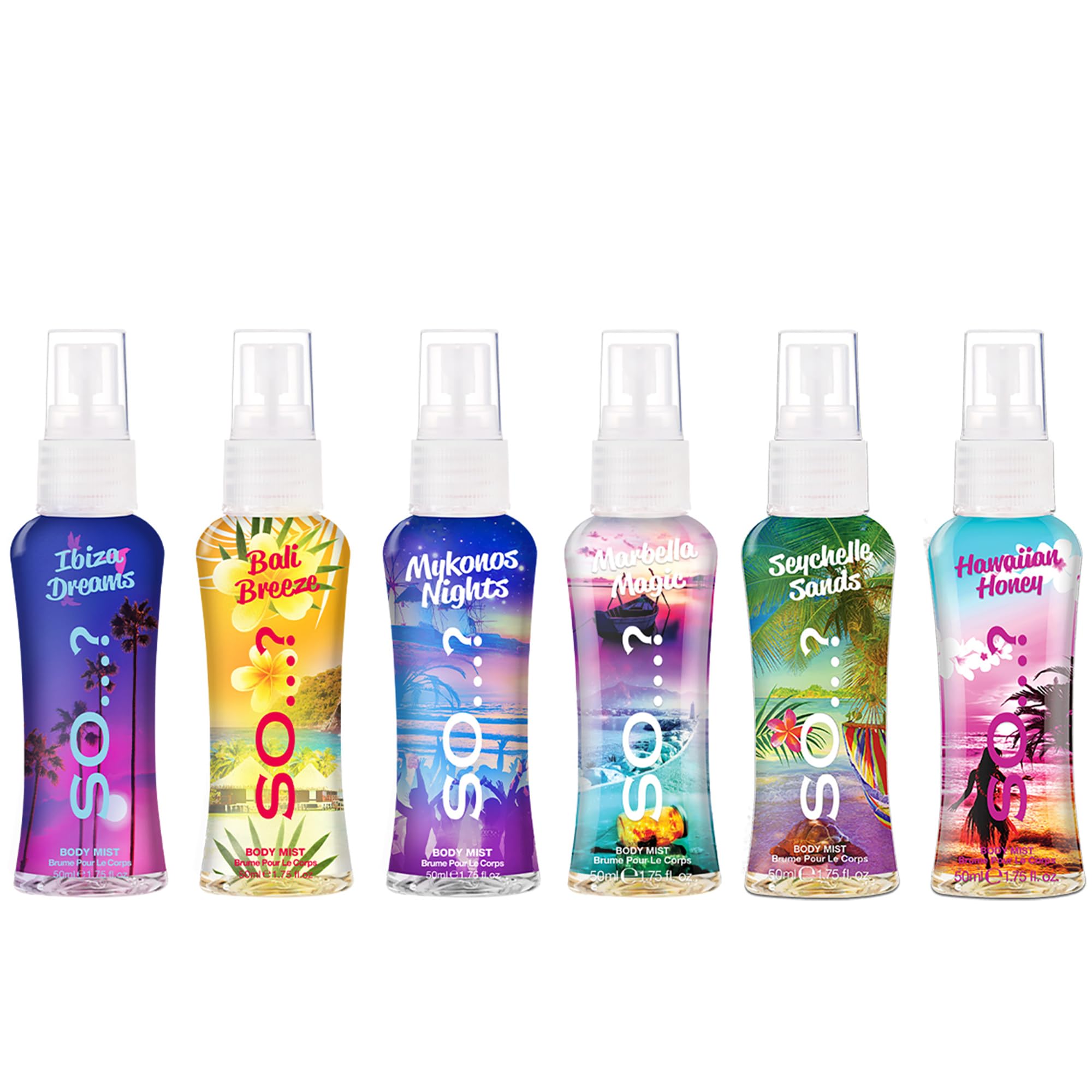 Ibiza Dreams from So...? Escapes Body Mist Set