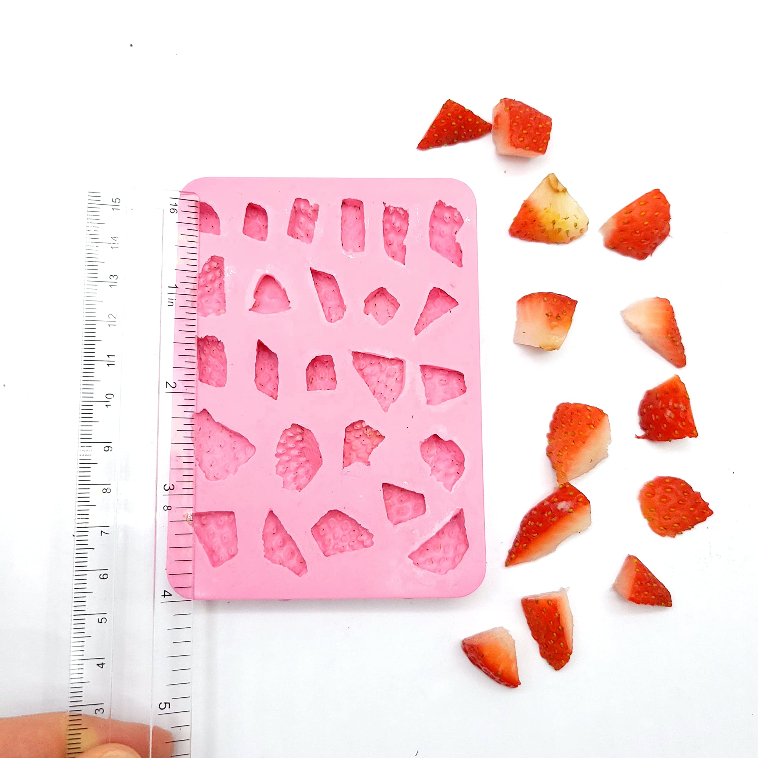 Soap embeds mold for handmade crafts
