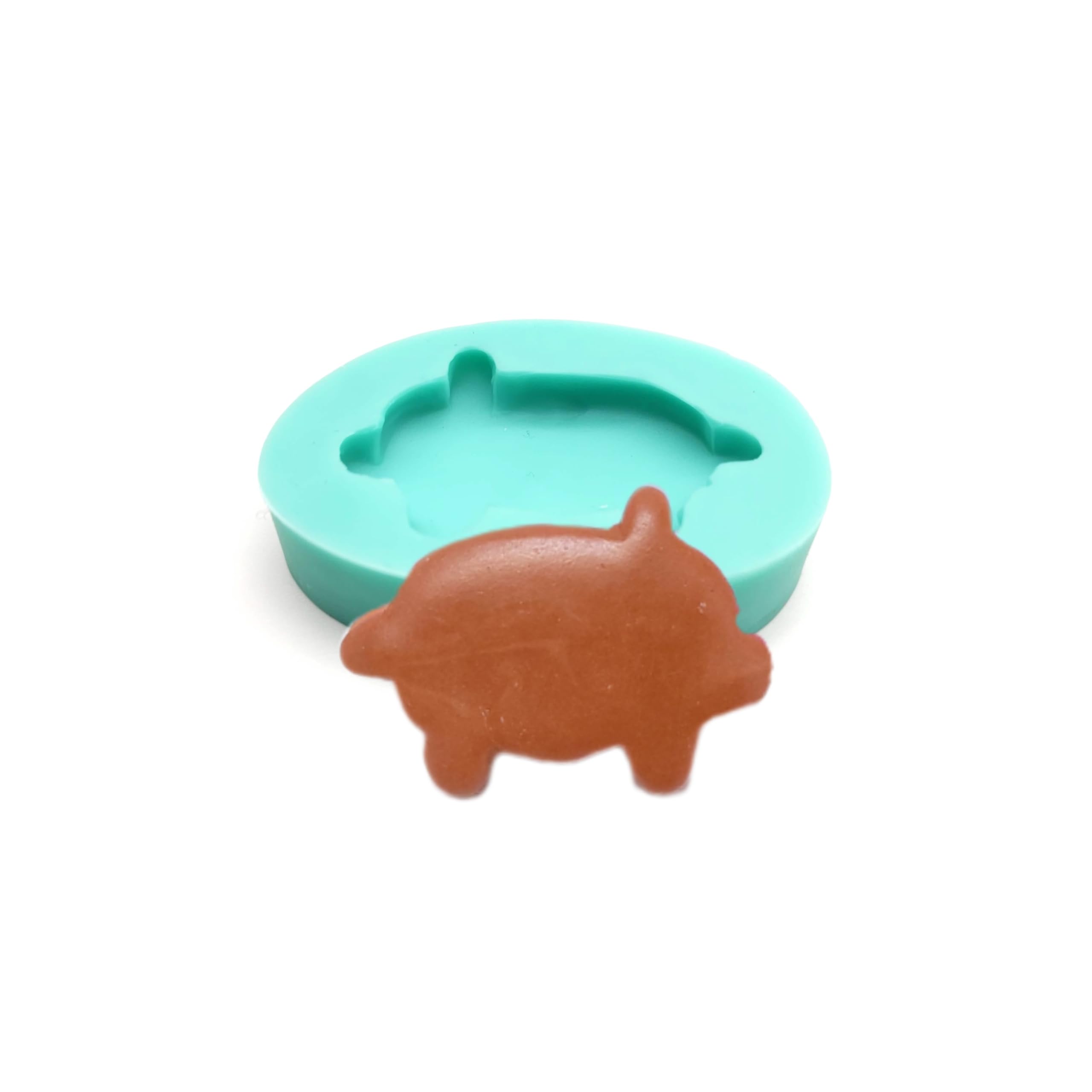 Soap making and candle embed mold in silicone