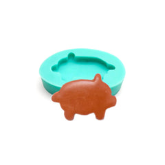 Soap making and candle embed mold in silicone