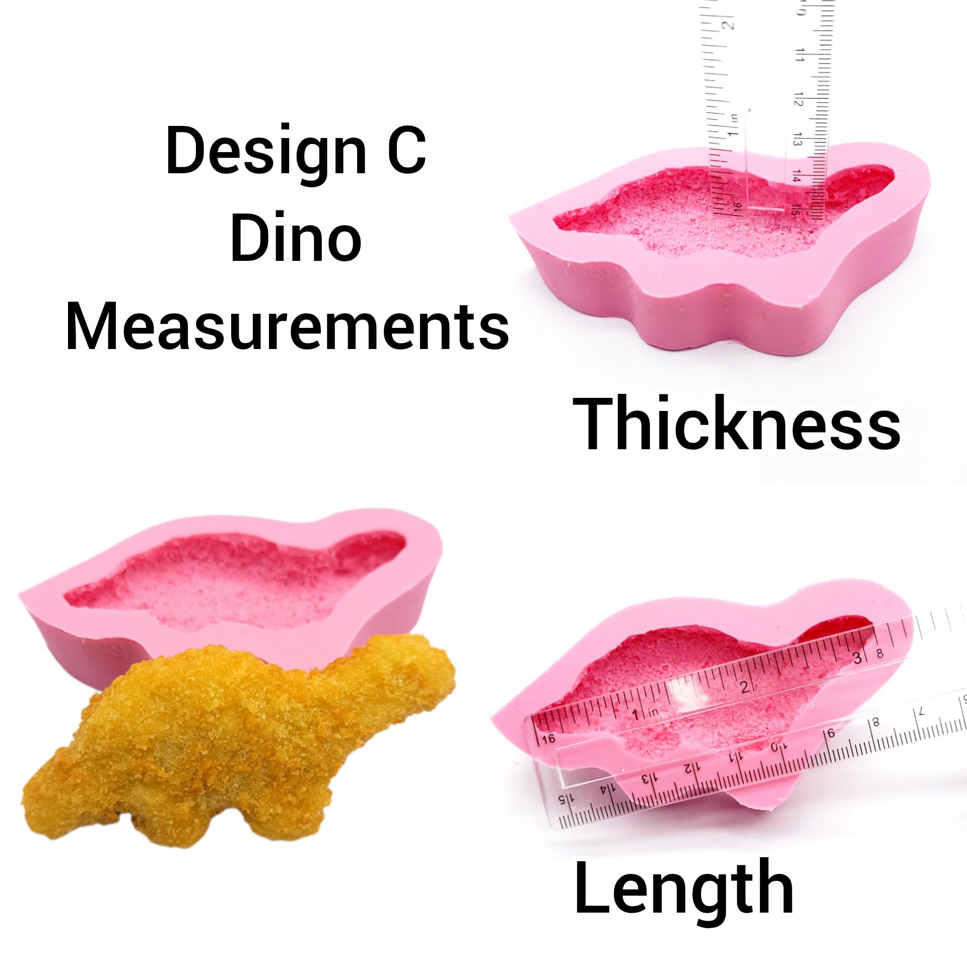 silicone-mold-for-dino-nugget-candy-and-wax-embeds