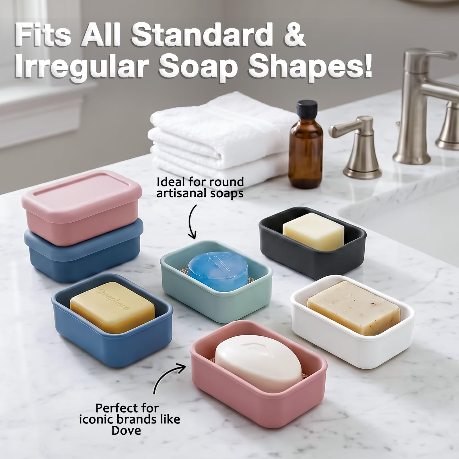 Durable silicone surface with slip-resistant texture