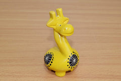 Giraffe statue carved from Kisii soapstone Kenya