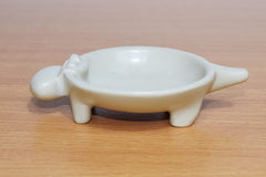 Natural color soapstone hippo from Tembo Crafts