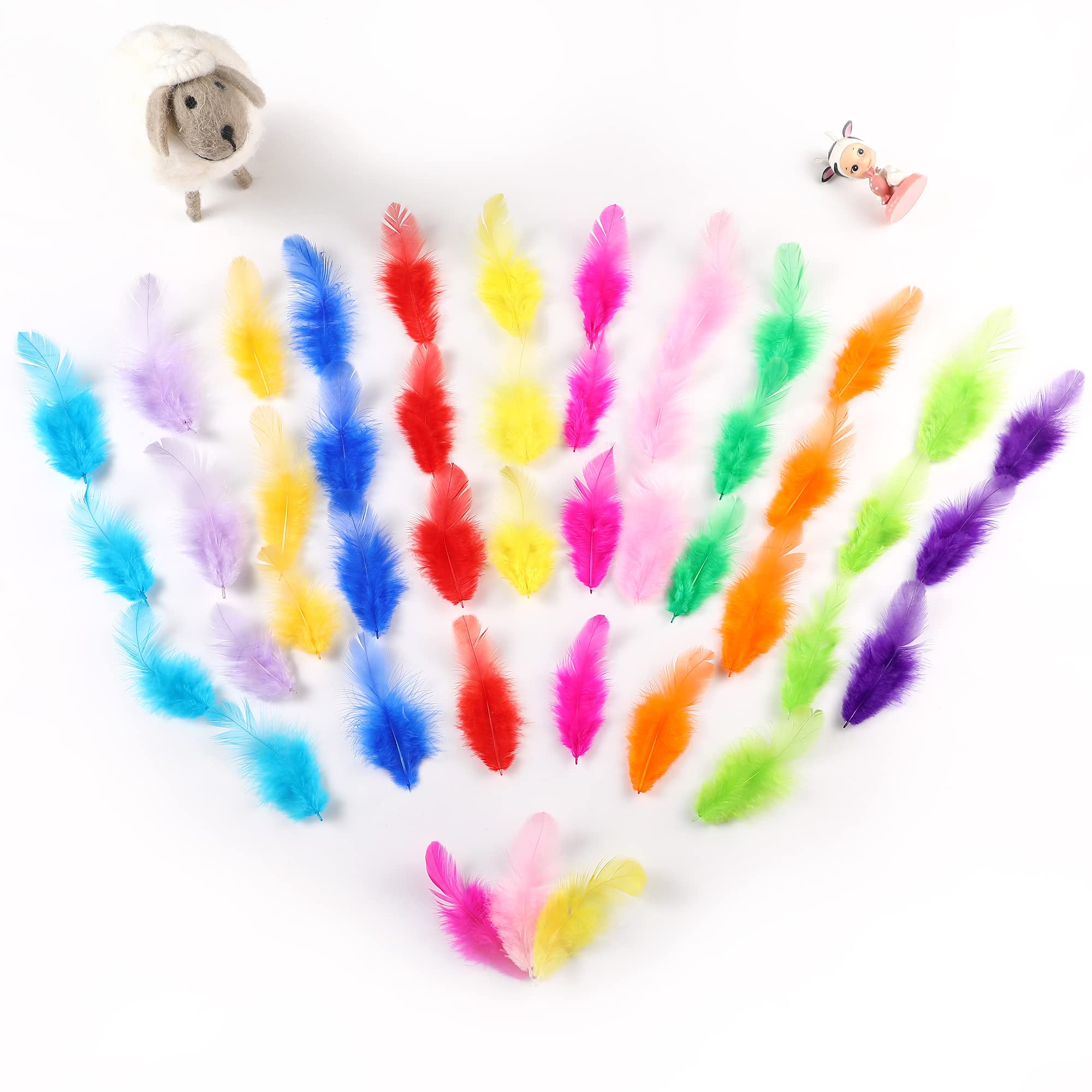 Soarer craft feathers versatile for clothing and decor
