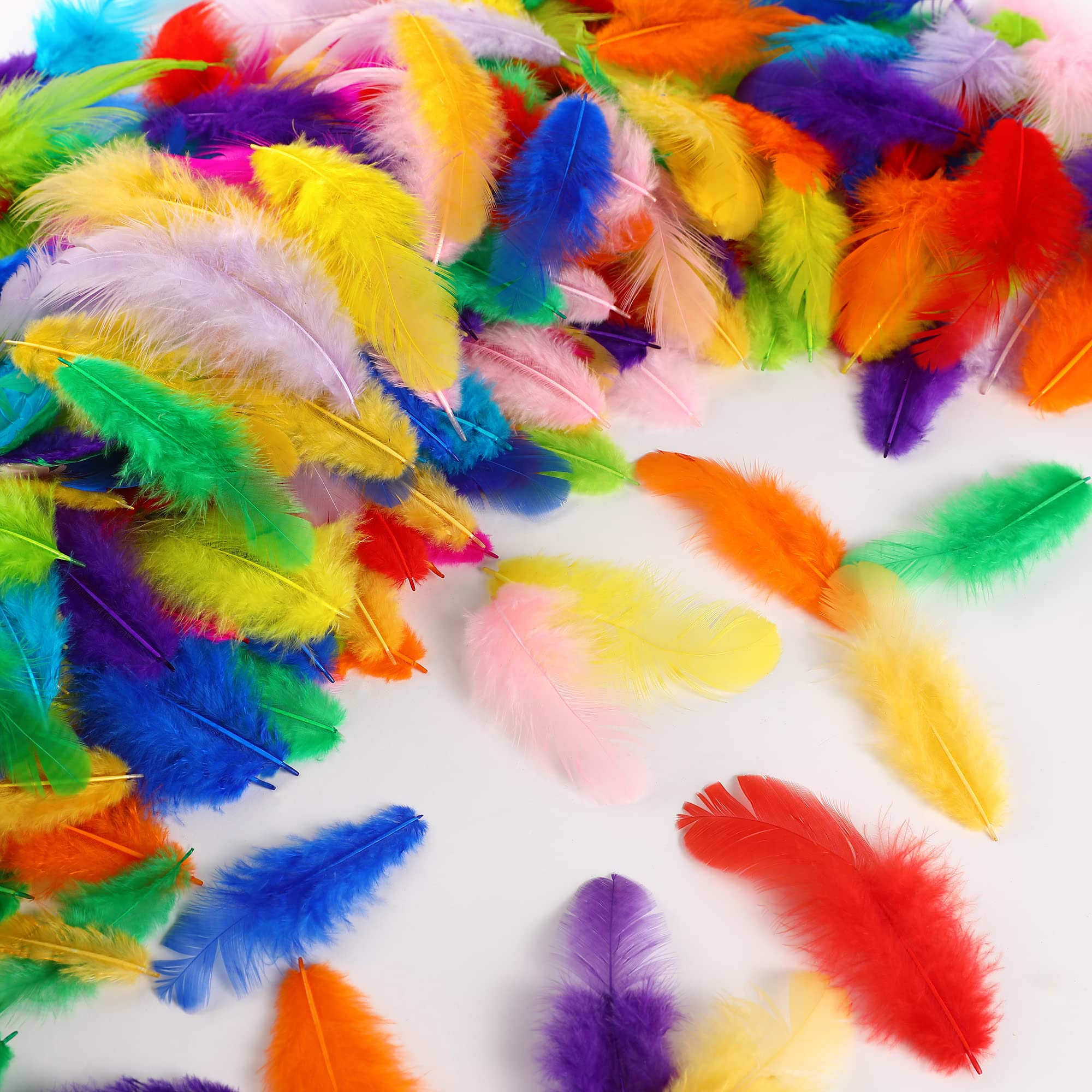 Soarer 3-5 inch feathers in bulk for crafts