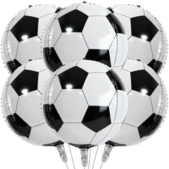 Soccer Balloons Set 6PCS 22 inch giant balloons