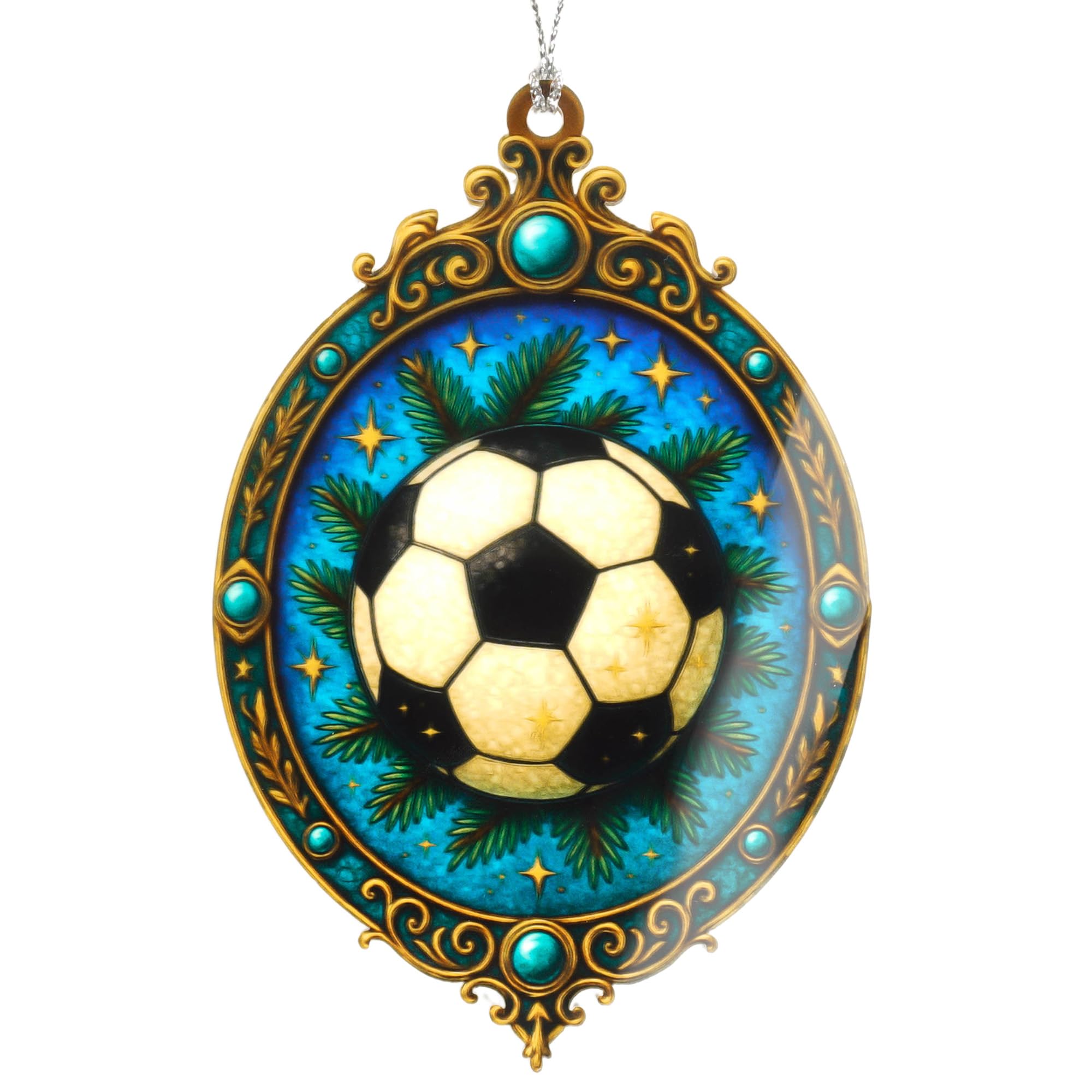 Soccer Christmas Ornaments 2025 product image