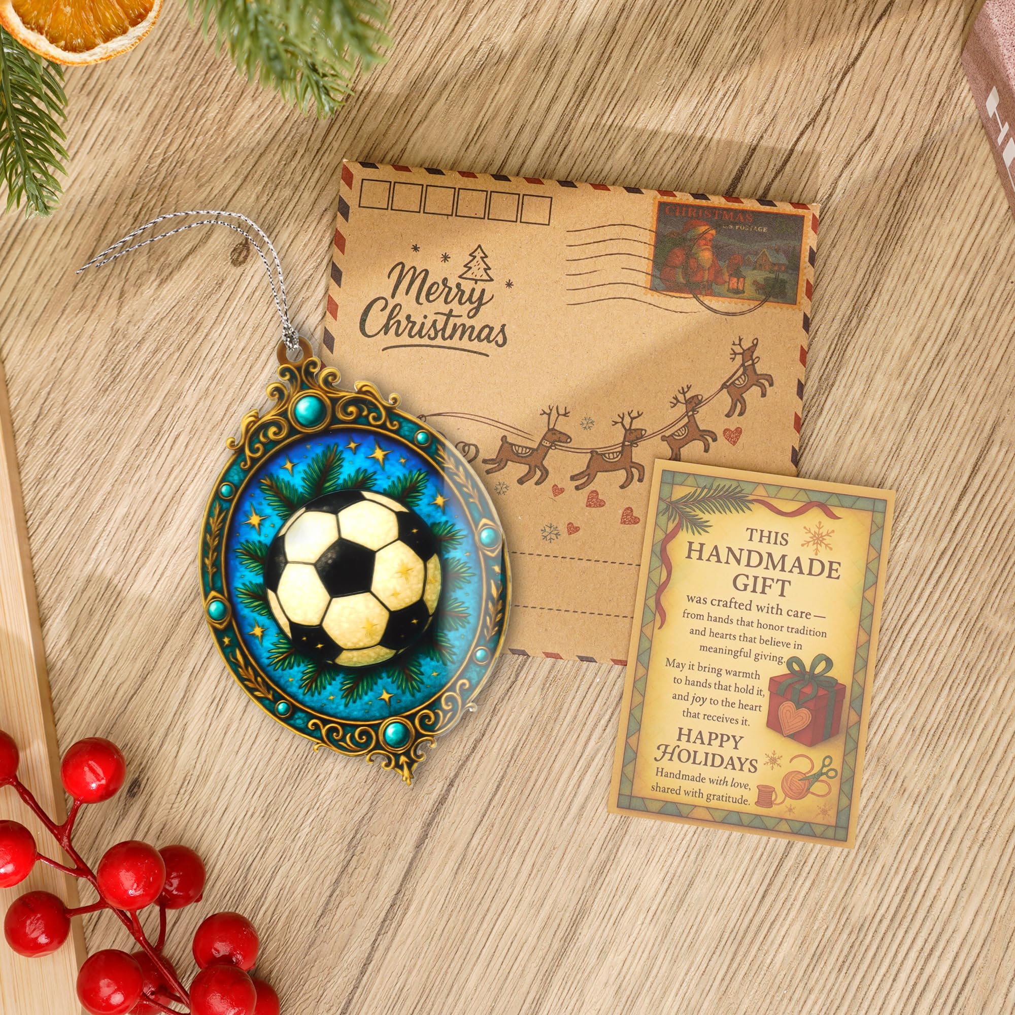 Soccer ornaments for boys product image