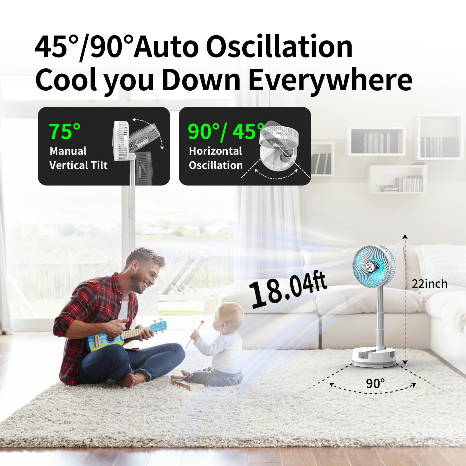 Remote control for Socool portable fan