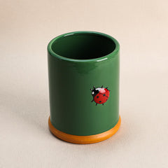 Large 5.6 inch diameter ceramic utensil holder