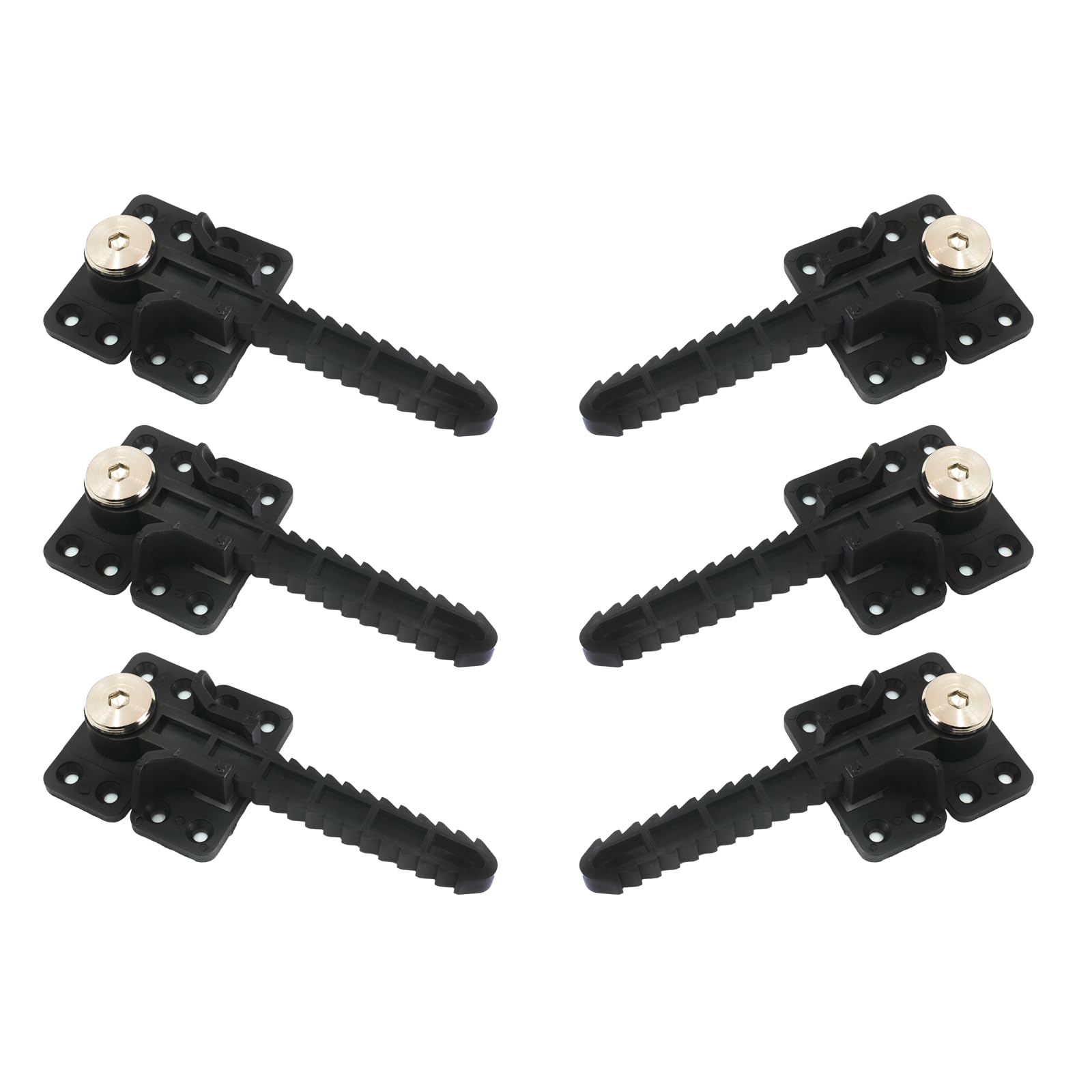 Sofa Support Connector Brackets black 140mm x 60mm