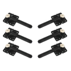Sofa Support Connector Brackets black 140mm x 60mm
