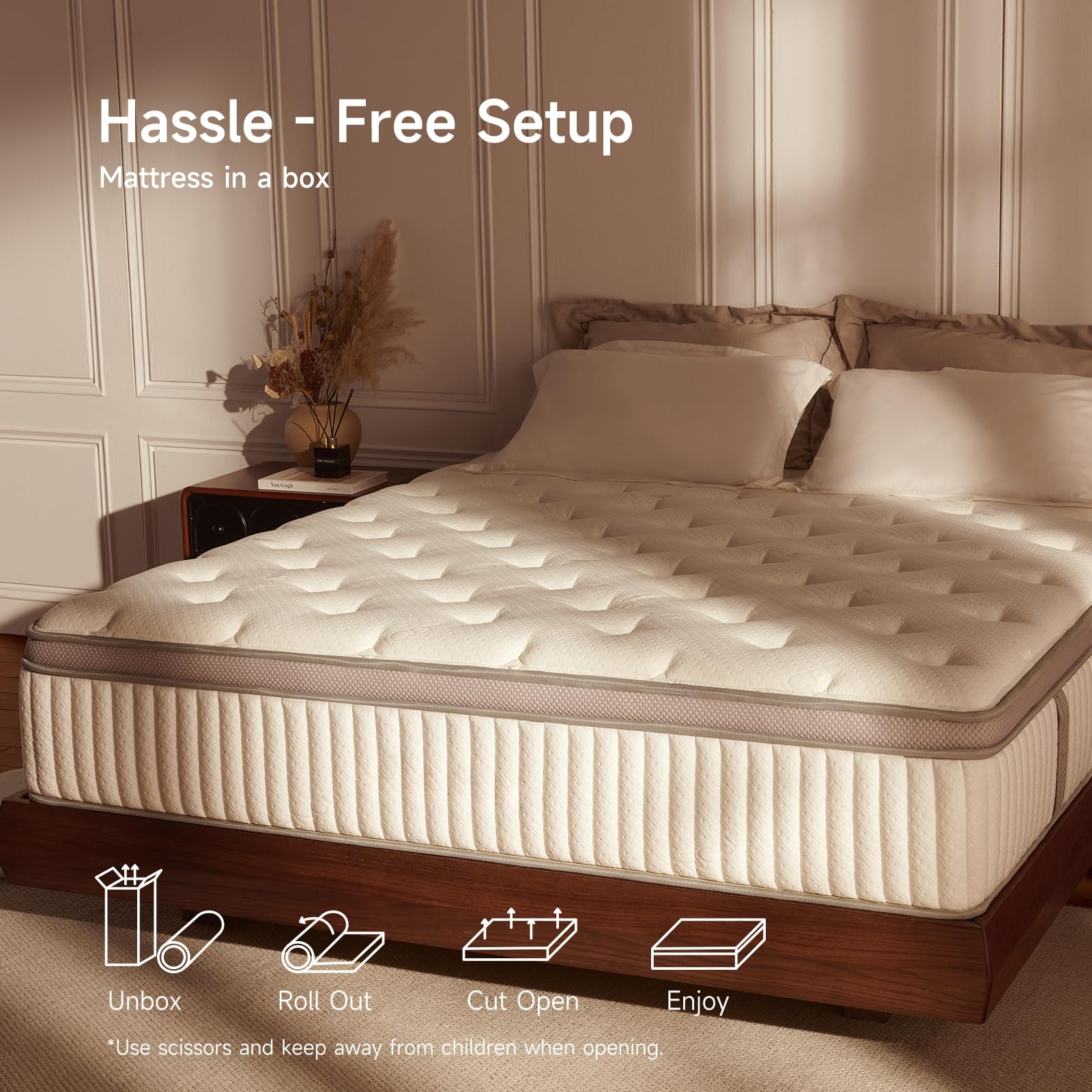 Queen size bed compatibility with Sofelf mattress
