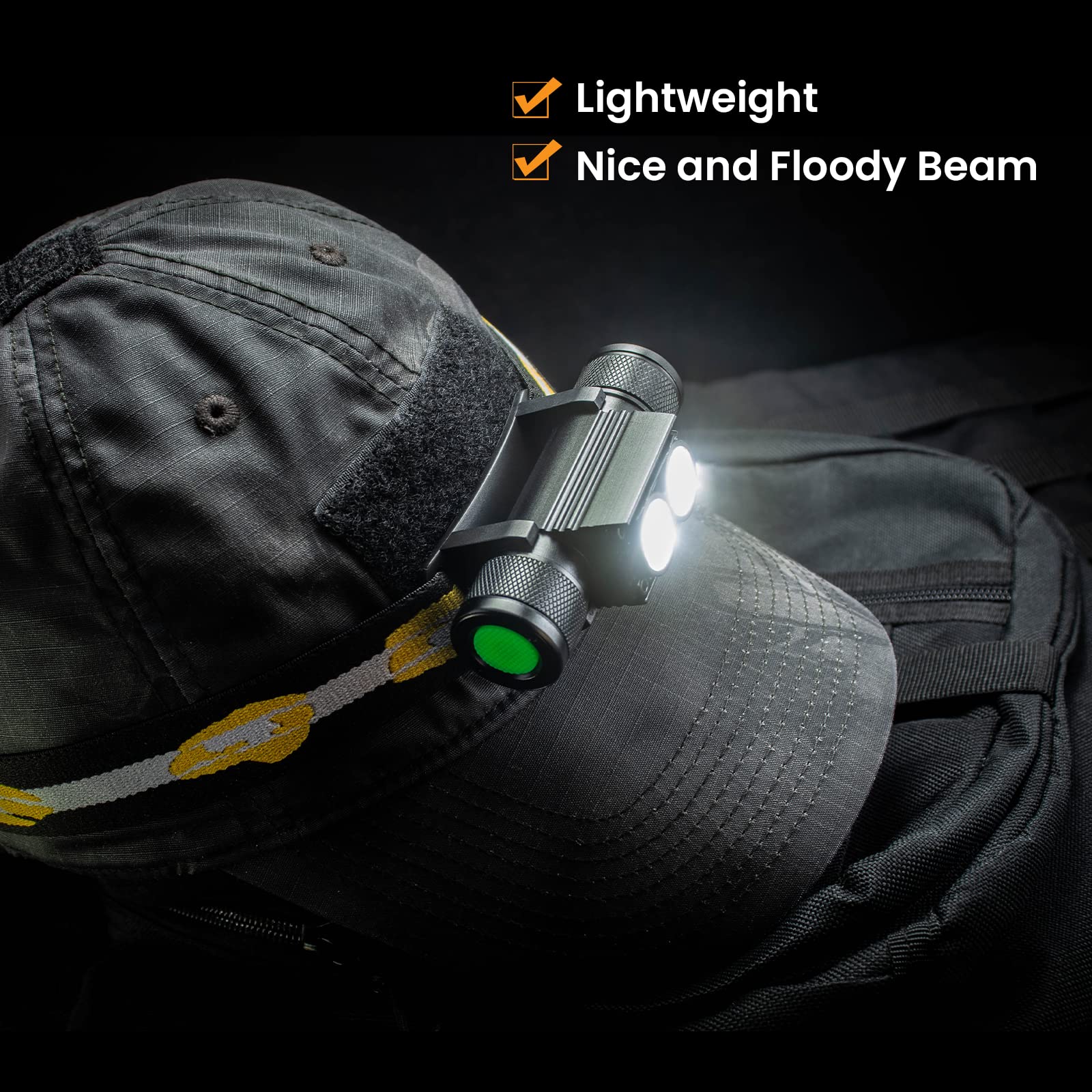 sofirn Headlamp package contents headlamp usb cable manual