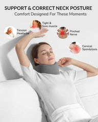 Soft Cervical Collar close up of soft breathable material