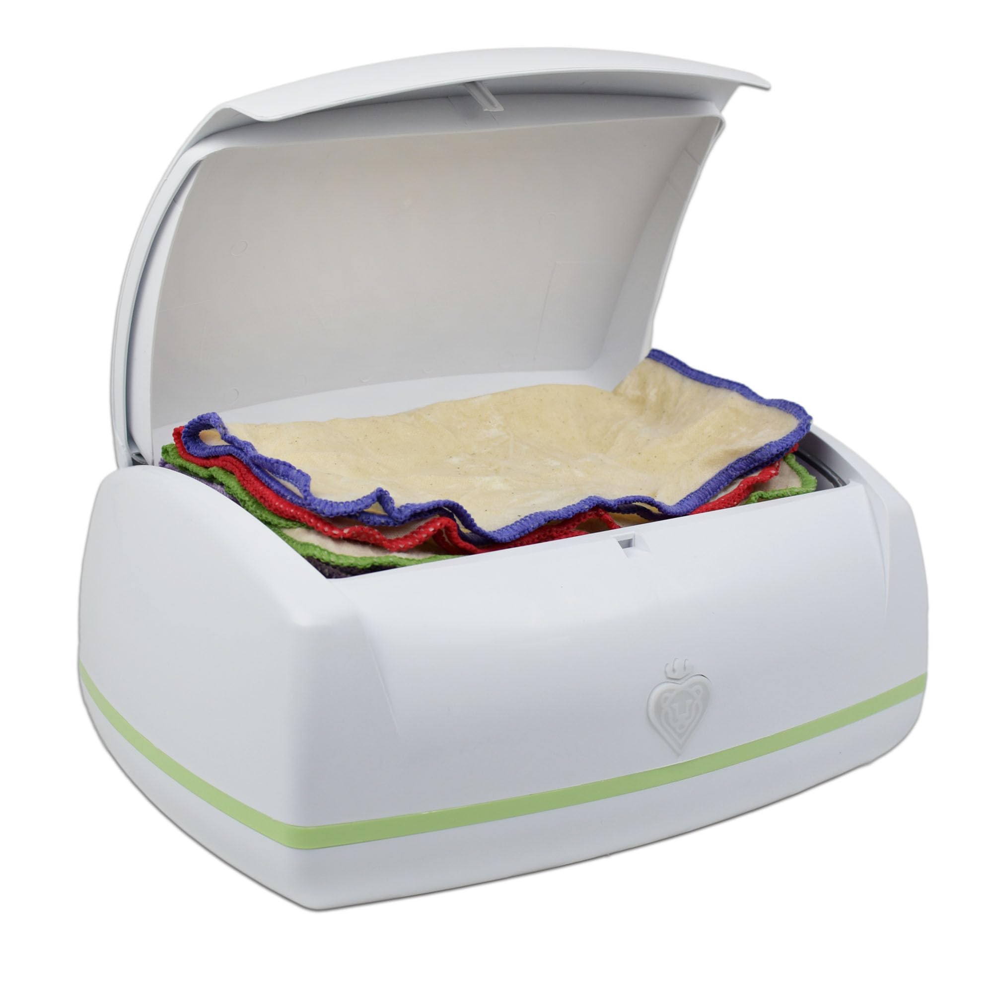 Soft durable fabric wipe suitable for baby care