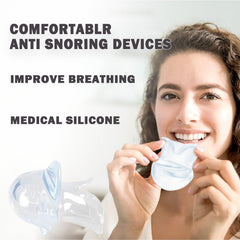 Soft durable material of snore device