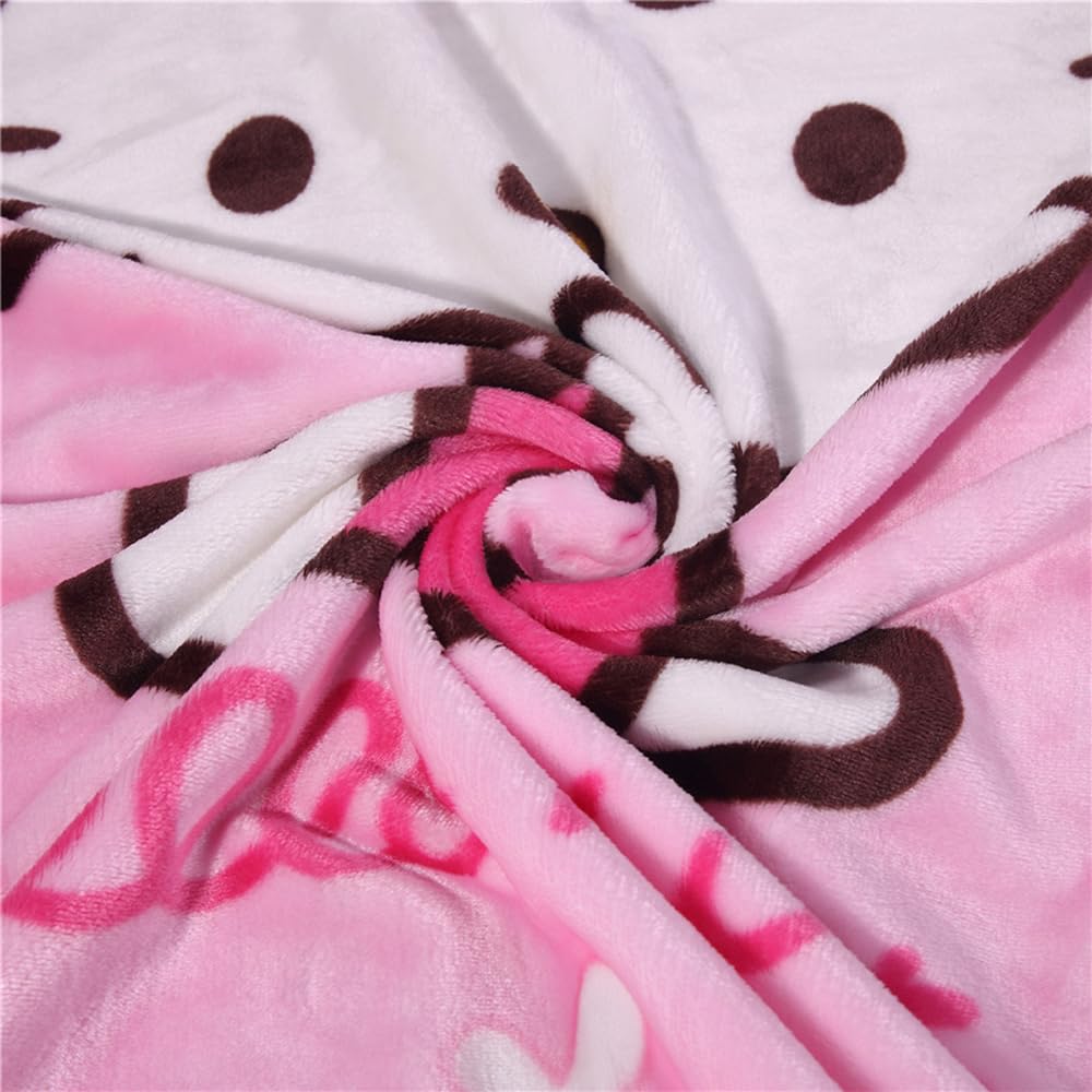 Soft flannel blanket for boys and girls