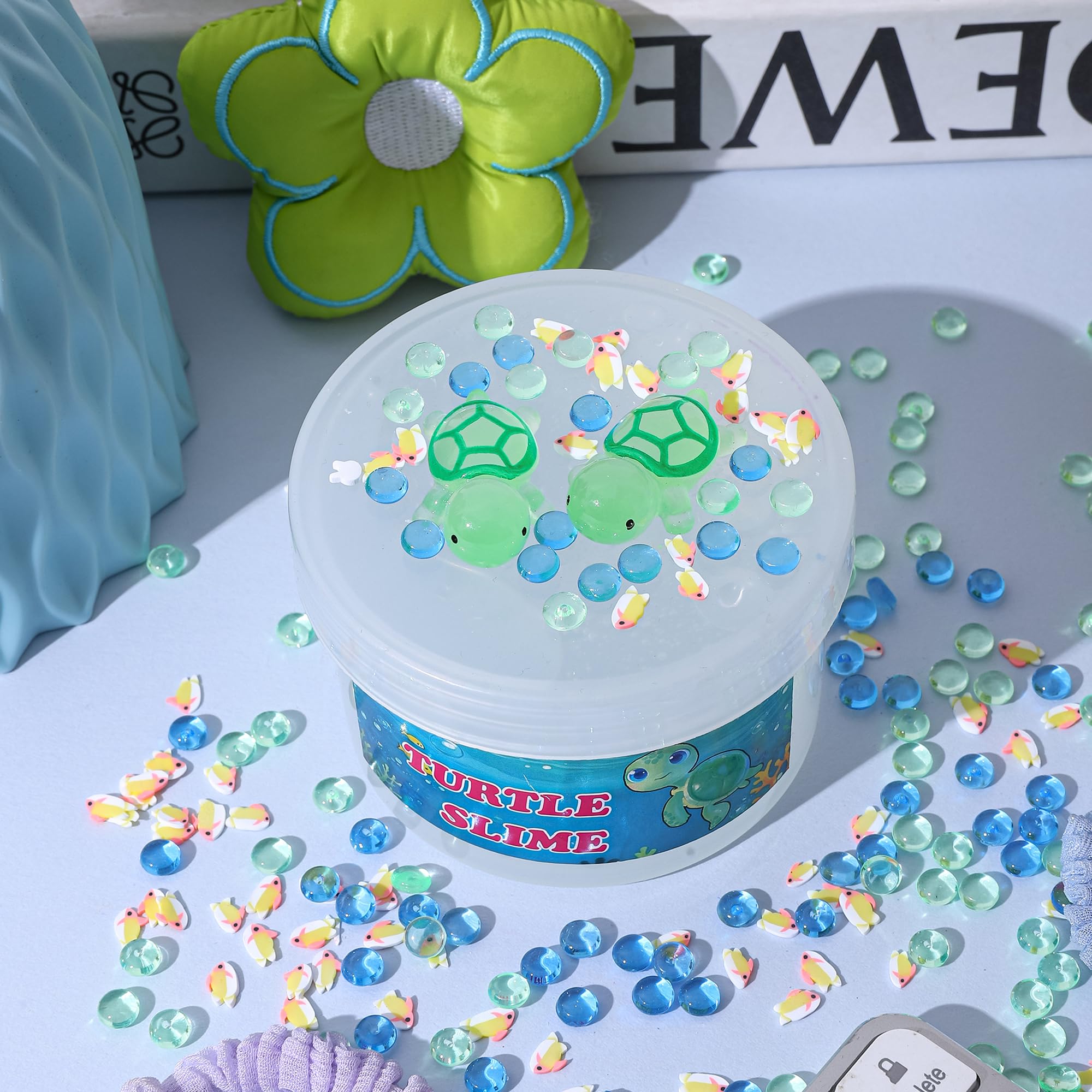 ASTM certified slime kit label on packaging