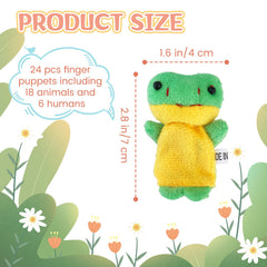 soft plush finger puppets material velvet cloth for gentle play