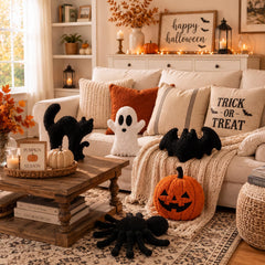Soft polyester plush pillow with cotton filling for durability
