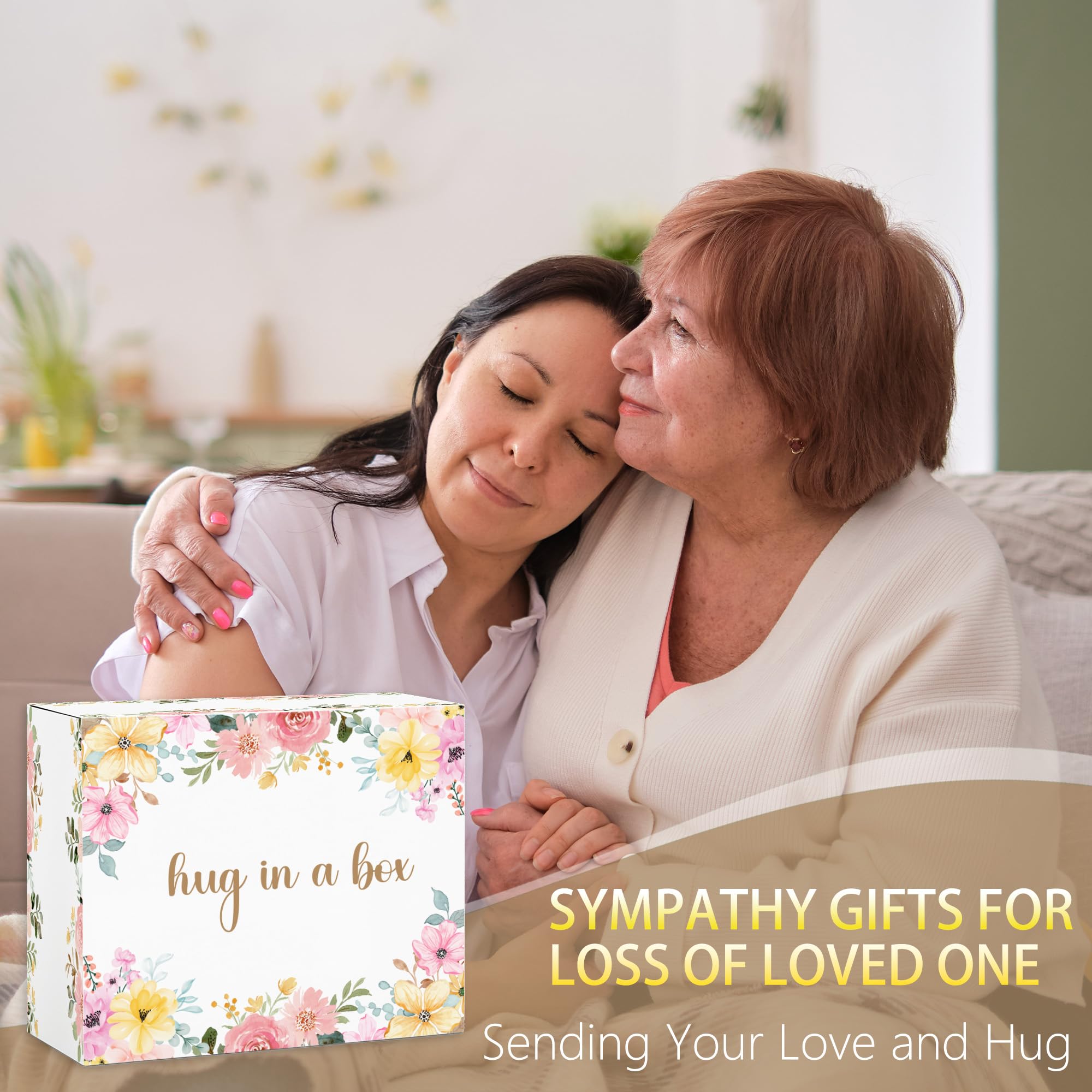 soft socks for comfort in grief care package