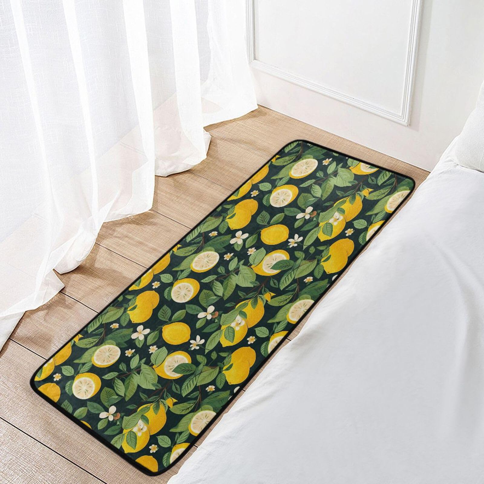 Soft touch kitchen mat suitable for indoor spaces