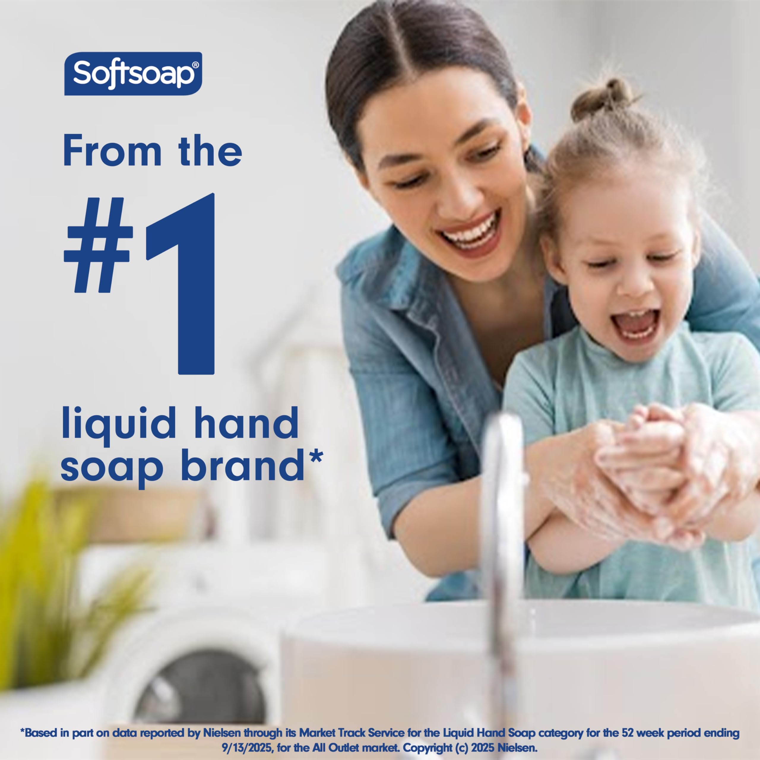 Softsoap Fresh Citrus scent refill for bathroom use