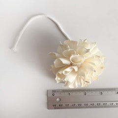 Sola flower diameter 3 inches with 5 inch cotton wick