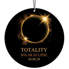 Solar Eclipse Ornament 2024 product image