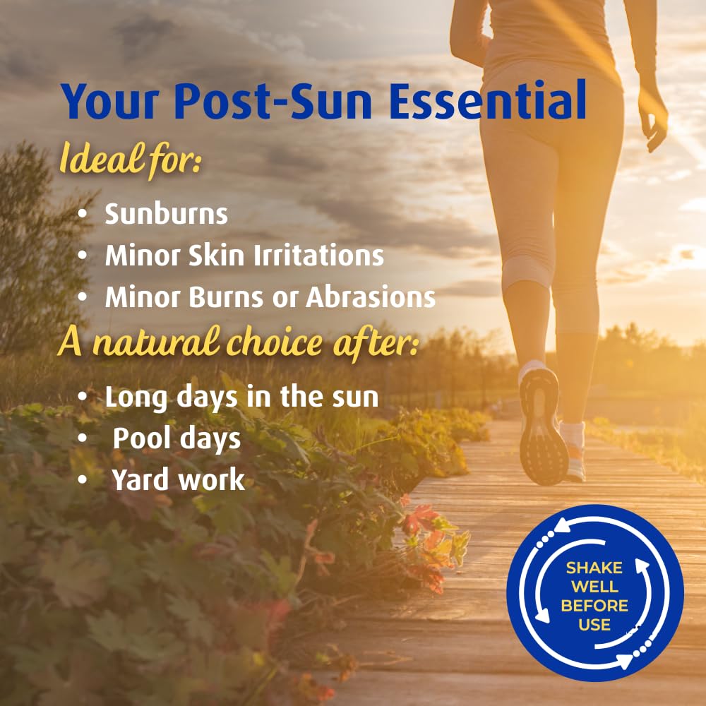 Advanced cooling hydrogel by Solarcaine for skin relief