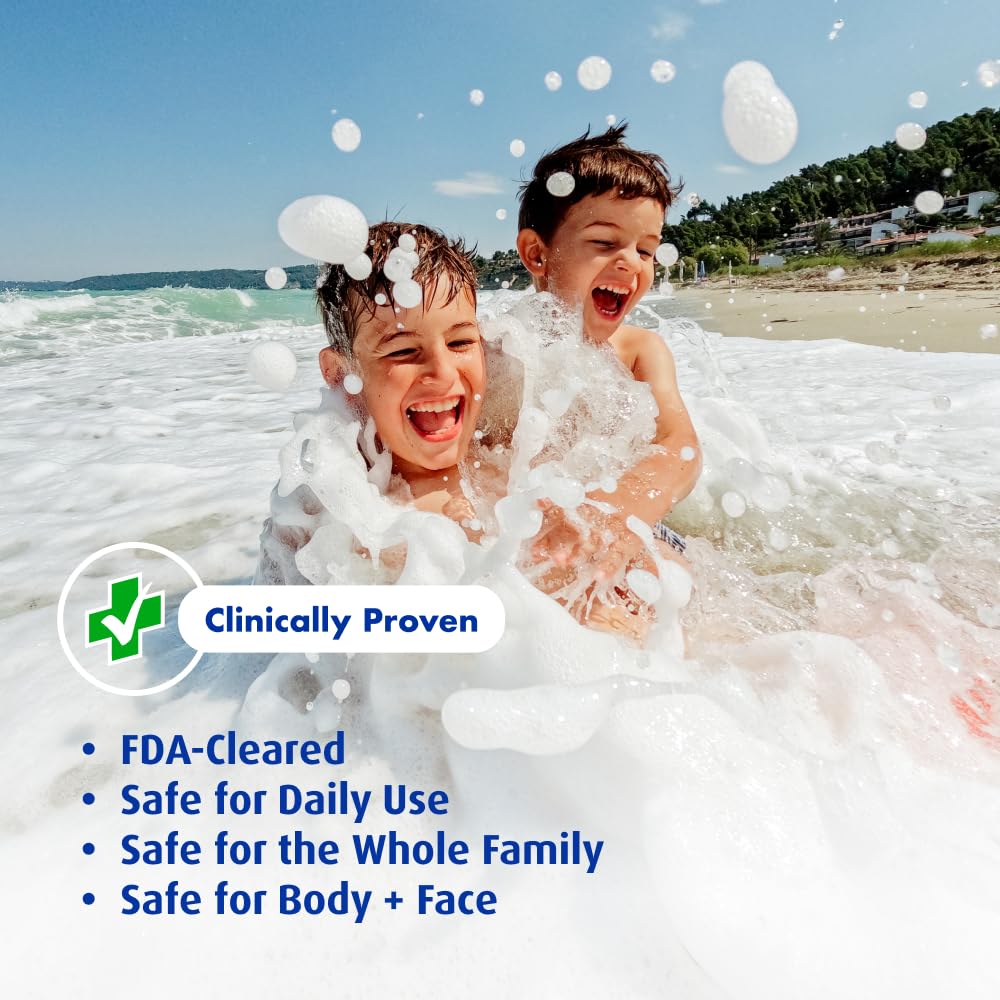 Hydrogel with HOCl from Solarcaine for skin care