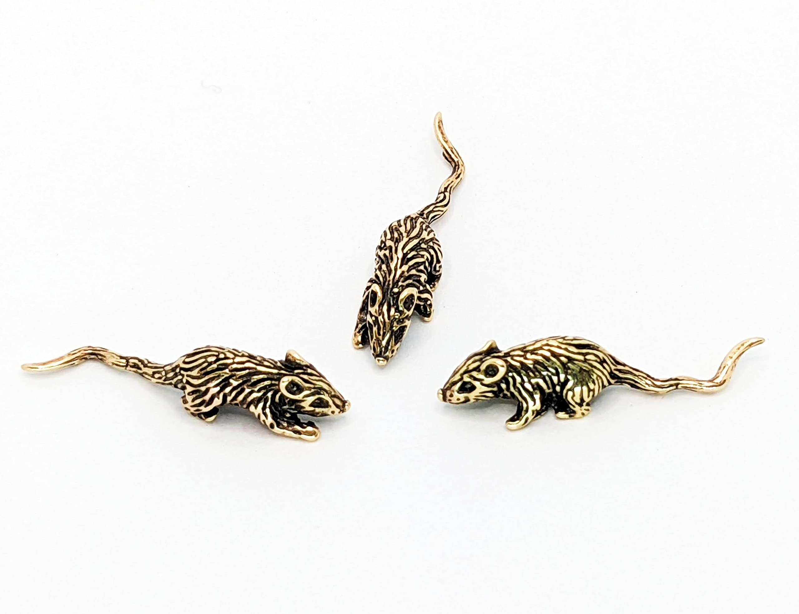 Solid brass purse mouse gift idea for collectors