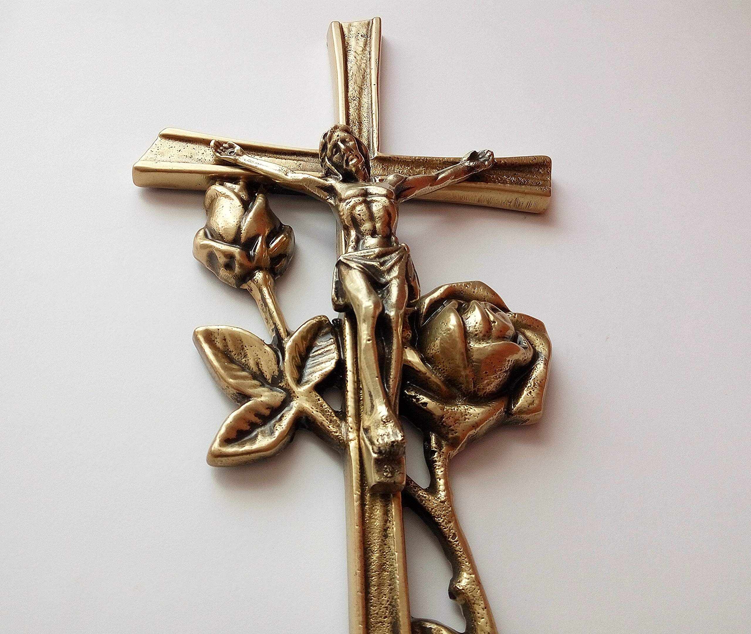 large jesus cross decor for home