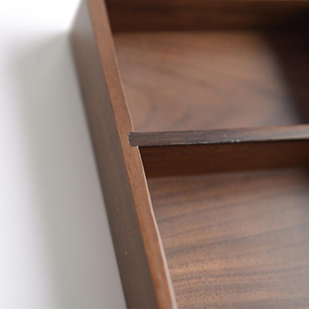Compact 9.44x6.61x0.98 inch drawer storage box