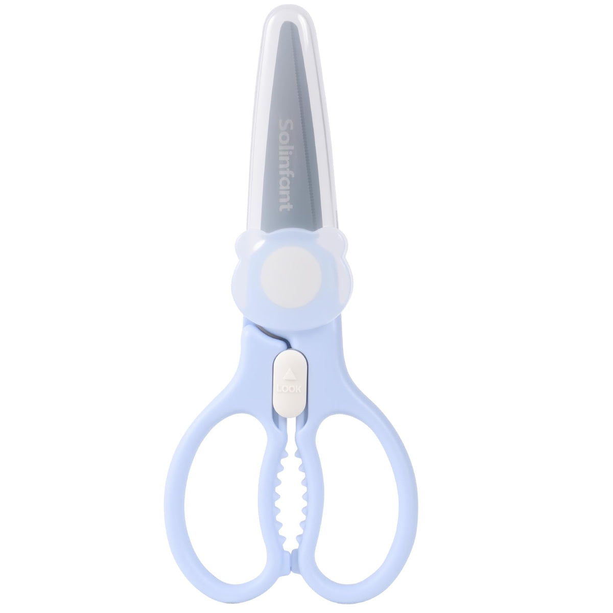 Solinfant premium stainless steel portable baby food scissors
