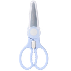 Solinfant premium stainless steel portable baby food scissors