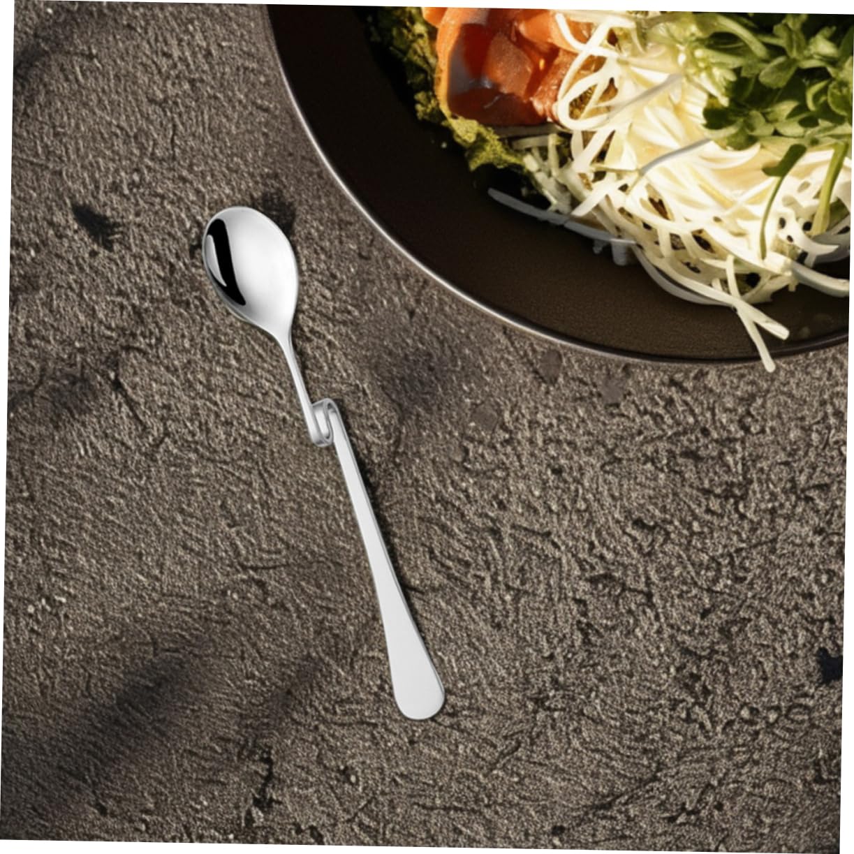 Espresso spoons stainless steel SOLUSTRE 6pcs